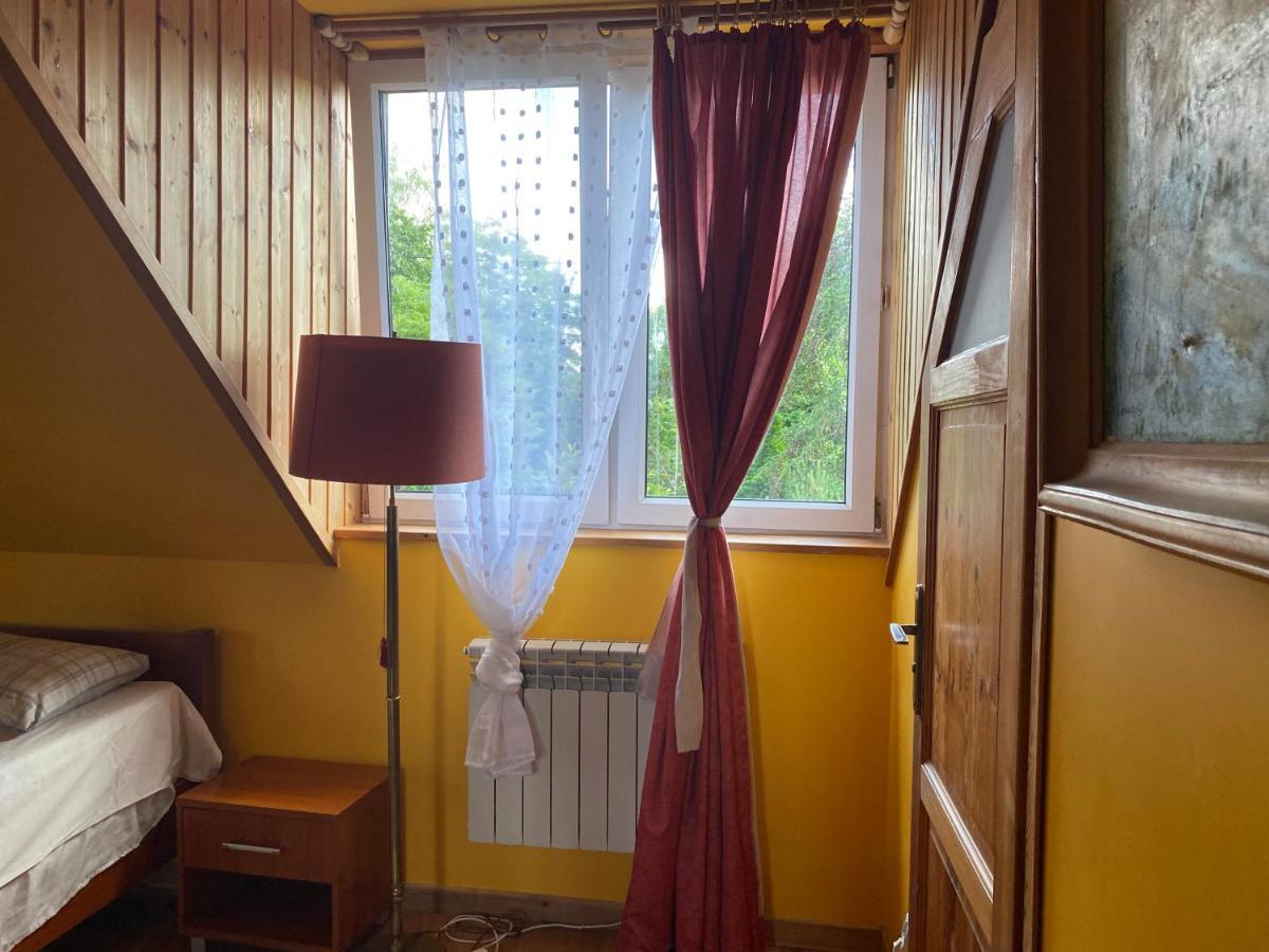 Pokoje Pod Debami Kazimierz Dolny Exterior foto