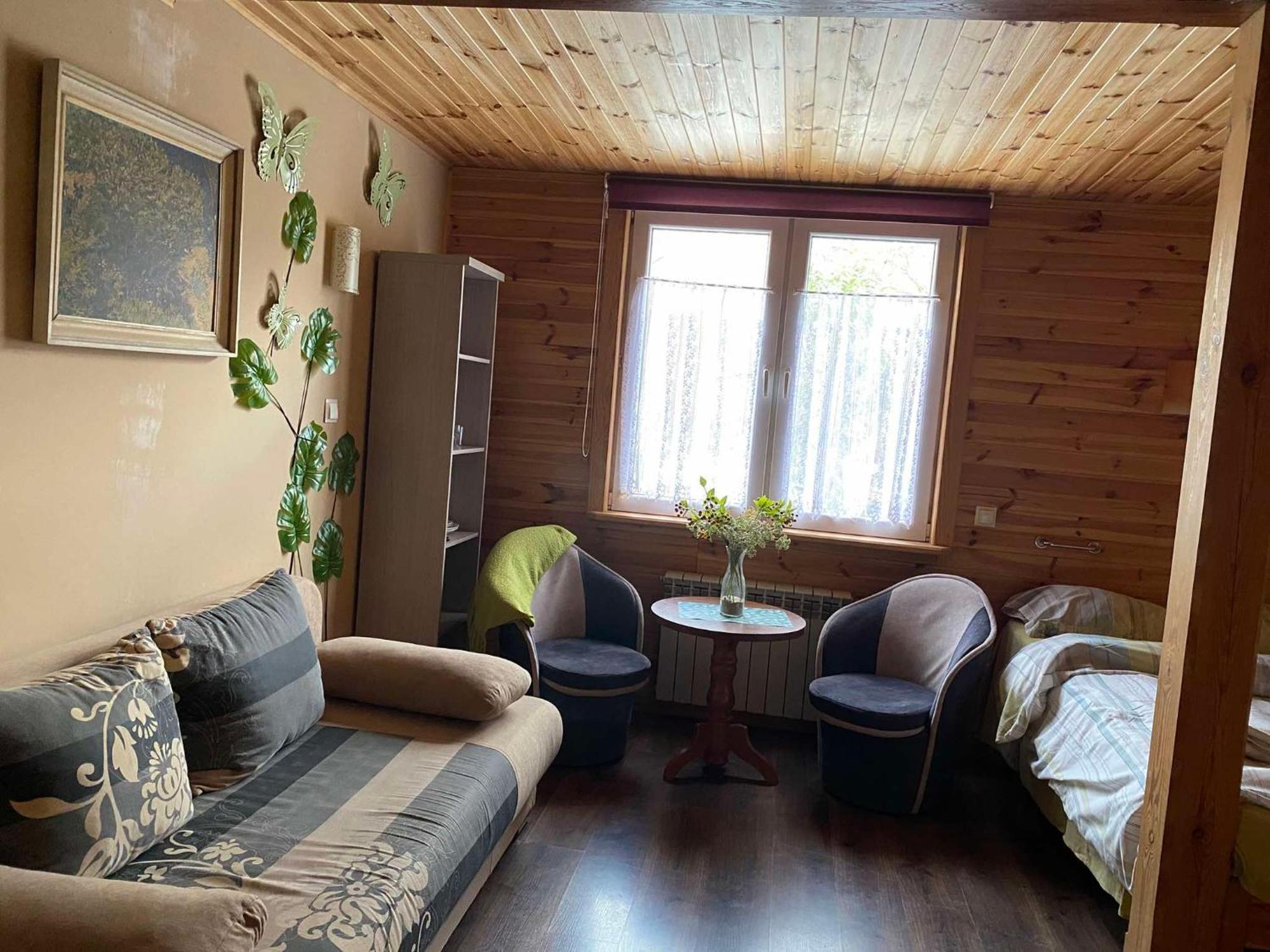 Pokoje Pod Debami Kazimierz Dolny Exterior foto